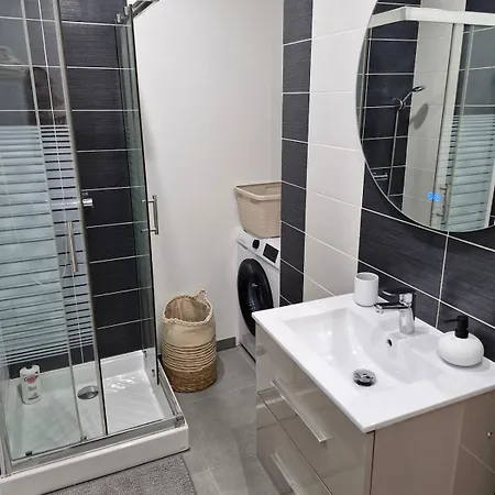 T2 Centre Du Village Appartamento Gréoux-les-Bains